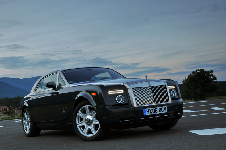 Rolls-Royce Phantom Coupe Fot. Rolls-Royce