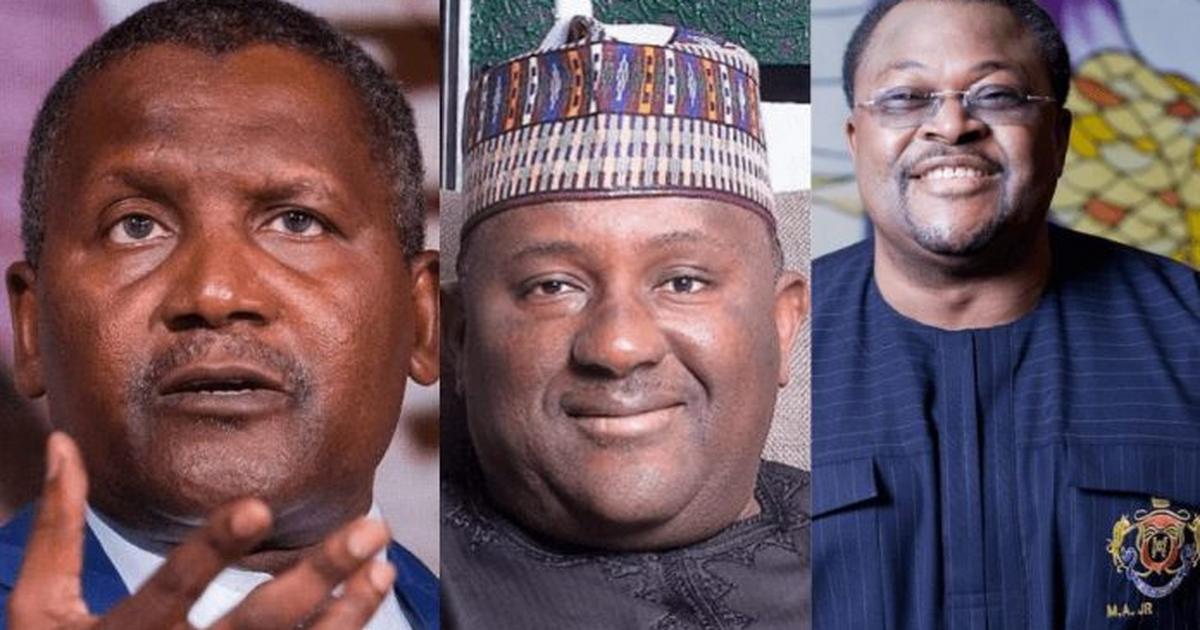 Top 6 richest Nigerians featured on Forbes