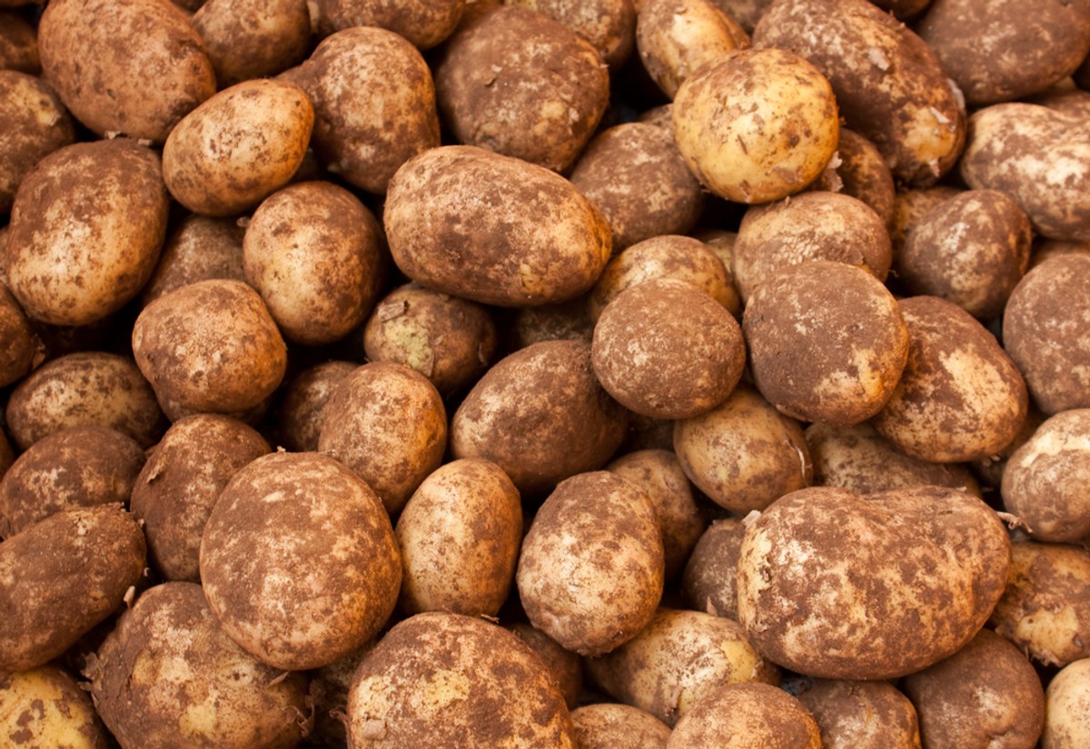 Ziemniaki.