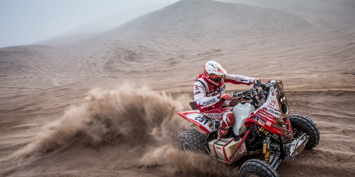 Rafał Sonik, rajd Dakar 2015