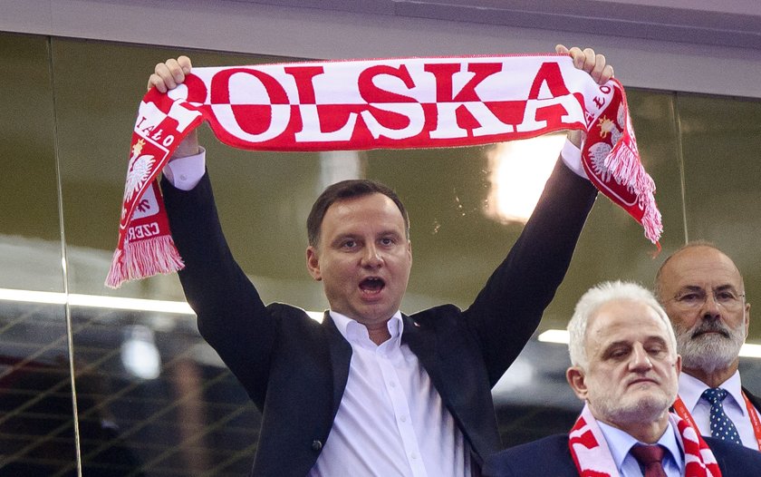 Andrzej Duda spotka się z reprezentantami Polski w Arłamowie!