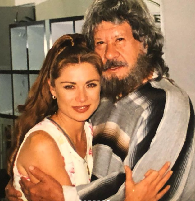 Leticia Calderón a Ignacio López Tarso.