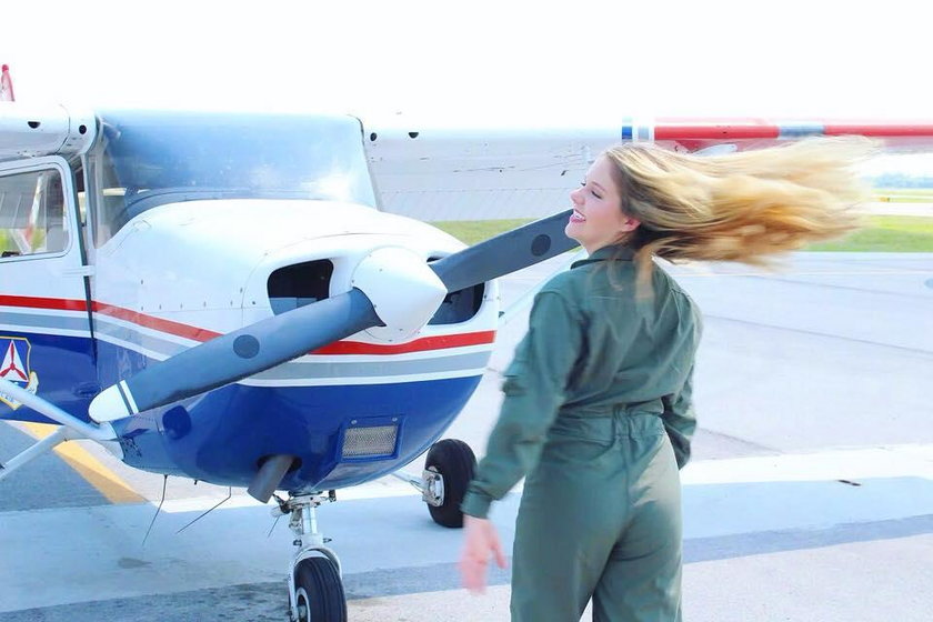 USA: Nastolatka chciała zostać pilotem. Zginęła w katastrofie samolotu