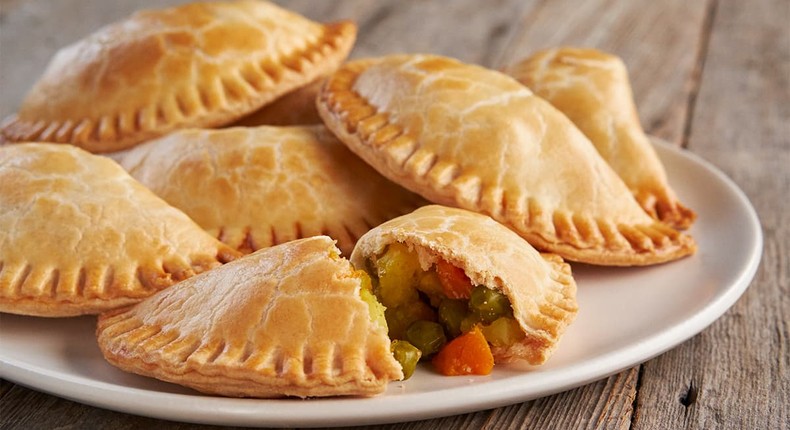 Chicken hand pie