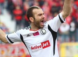 Danijel Ljuboja przedłużył kontrakt z Legią Warszawa