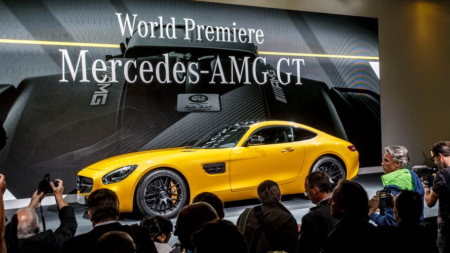 Mercedes AMG-GT