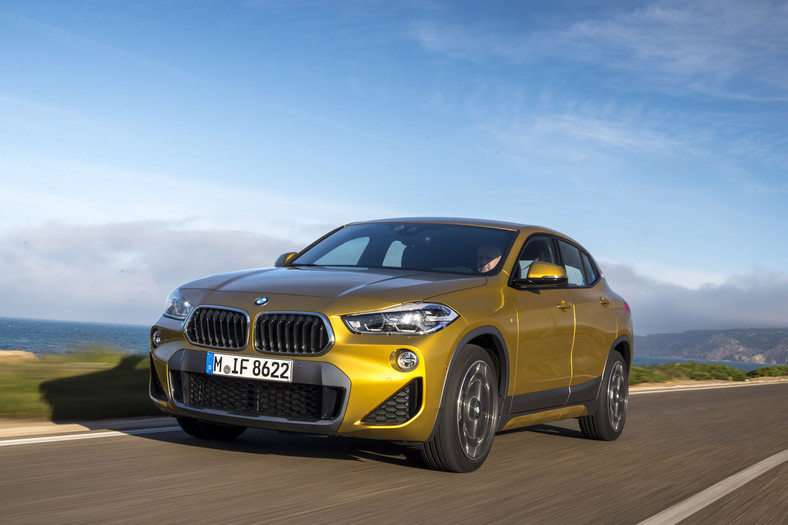 BMW X2 - SUV z genami coupe