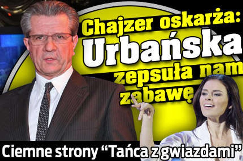 Chajzer atakuje Urbańską