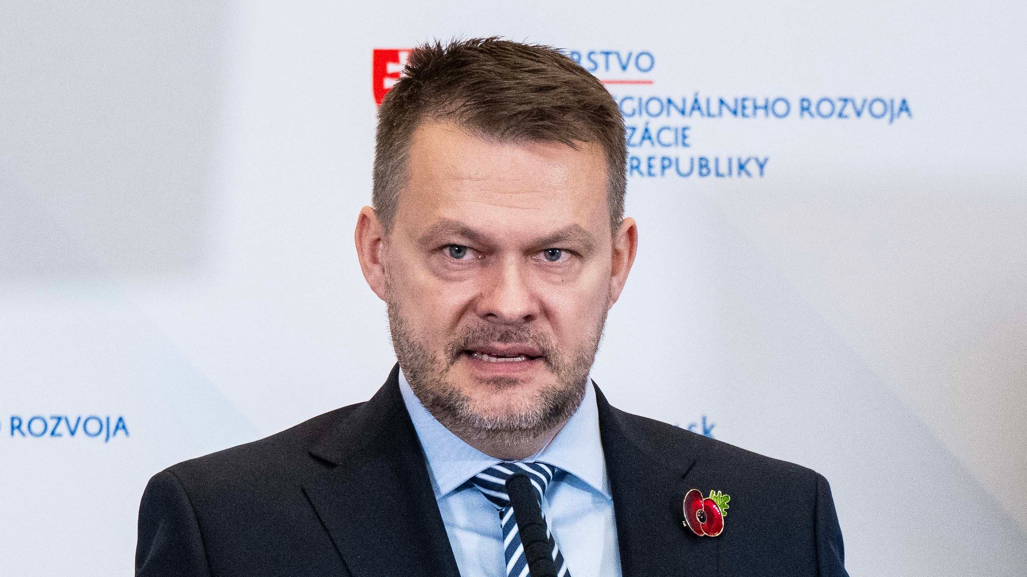 Minister investícii, regionálneho rozvoja a informatizácie SR Samuel Migaľ.