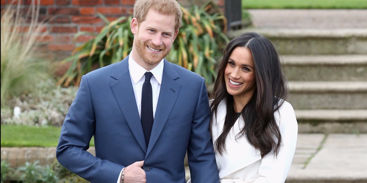 Prince Harry and Meghan Markle will marry at Windsor Castle in May 2018