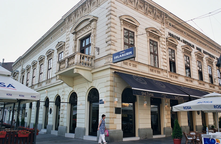 Knez Mihailova ulica 50, kuca Hrisande Kumanudi