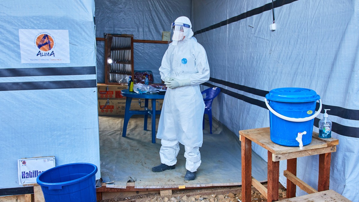 Ebola, DR Kongo