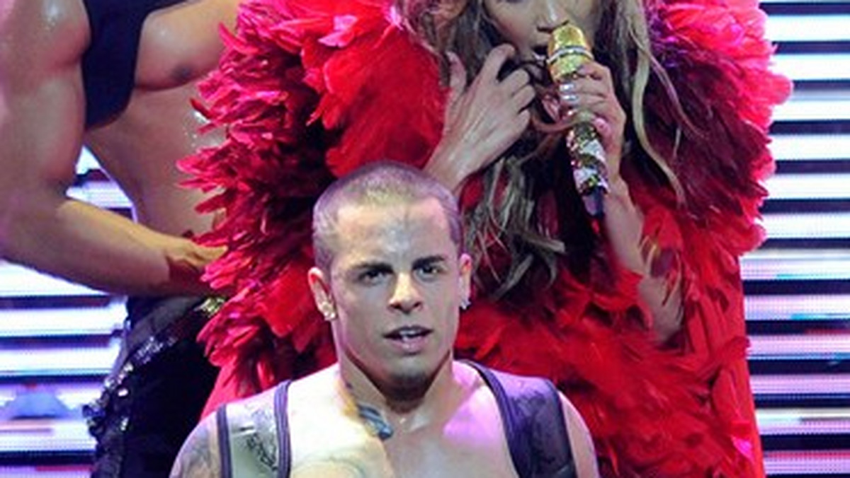 Jennifer Lopez na koncercie (fot. Getty Images)