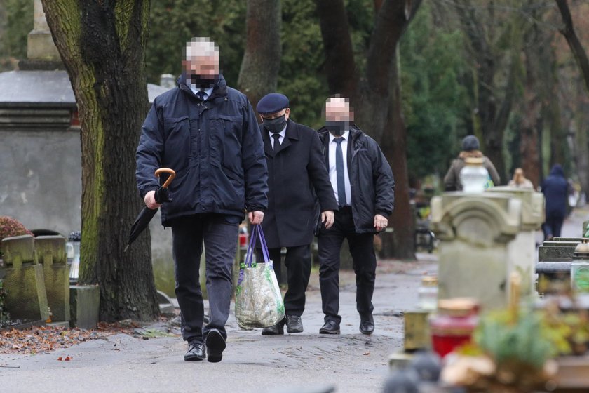 Jarosław Kaczyński odwiedził w święta groby matki ki brata