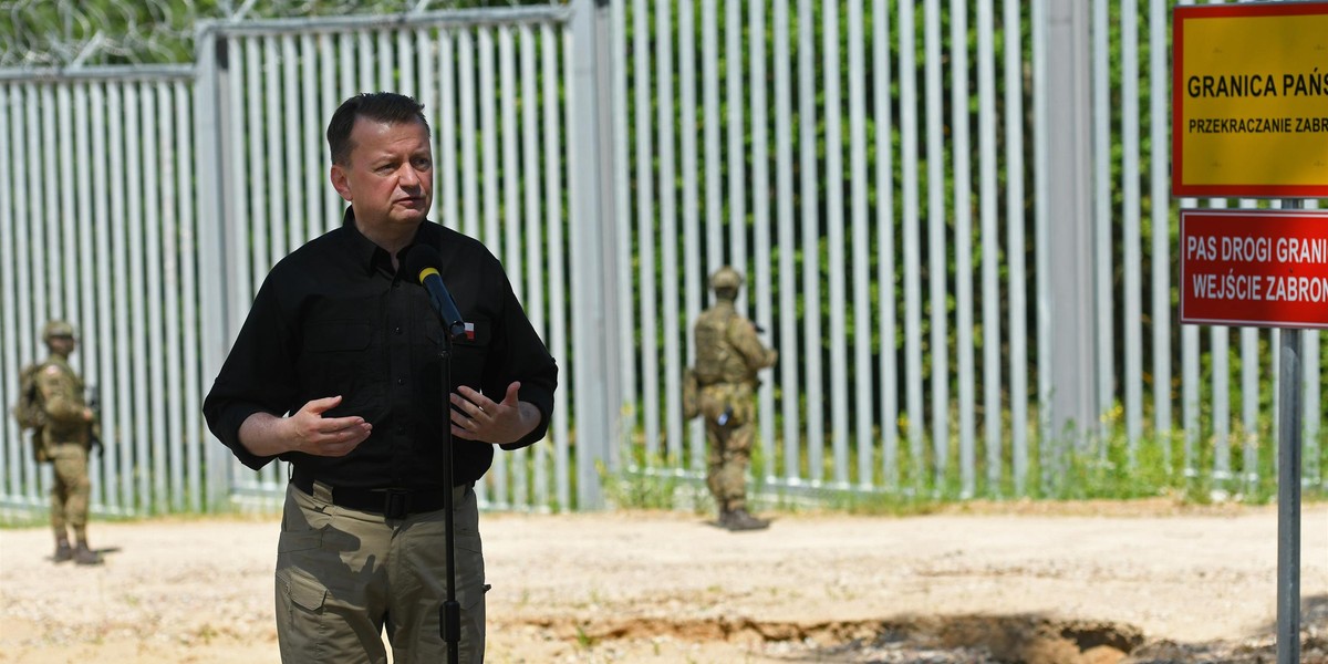 Mariusz Błaszczak ujawnił treść ostatniego pytania referendalnego!