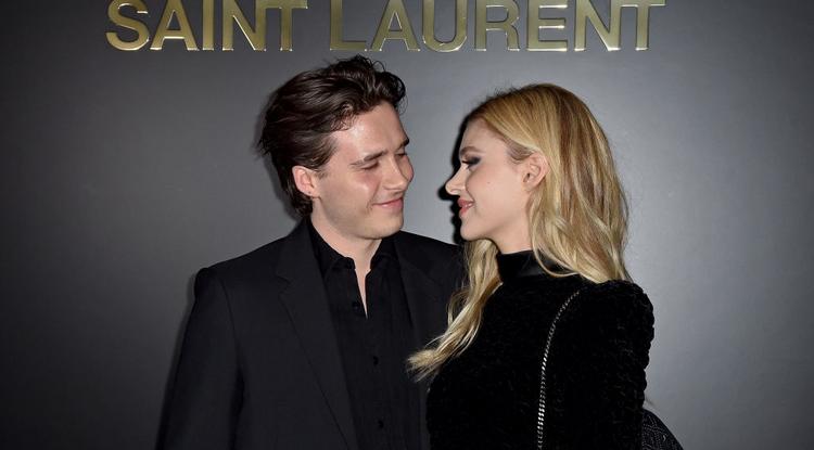 Brooklyn Beckham és Nicola Peltz esküvője. Fotó: Getty Images 