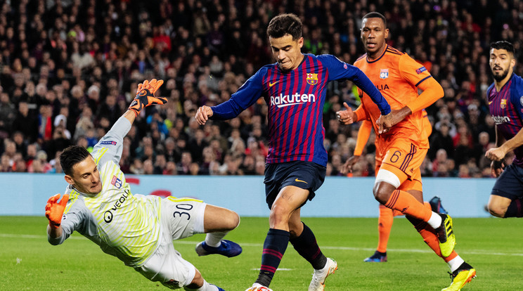 Coutinho hamarosan az Arsenal játékosa lehet./Foto:Northfoto