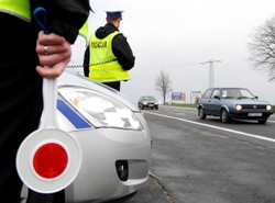 Uważaj! Tu łapie drogówka!