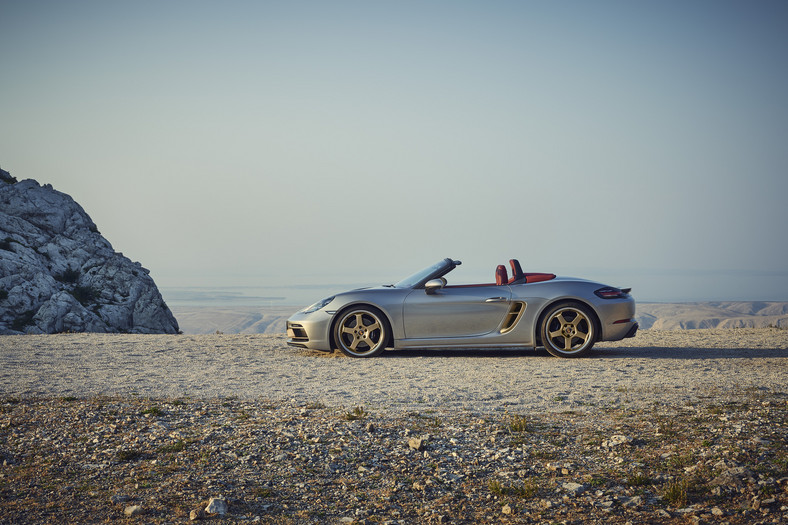 Porsche Boxster 25 Years