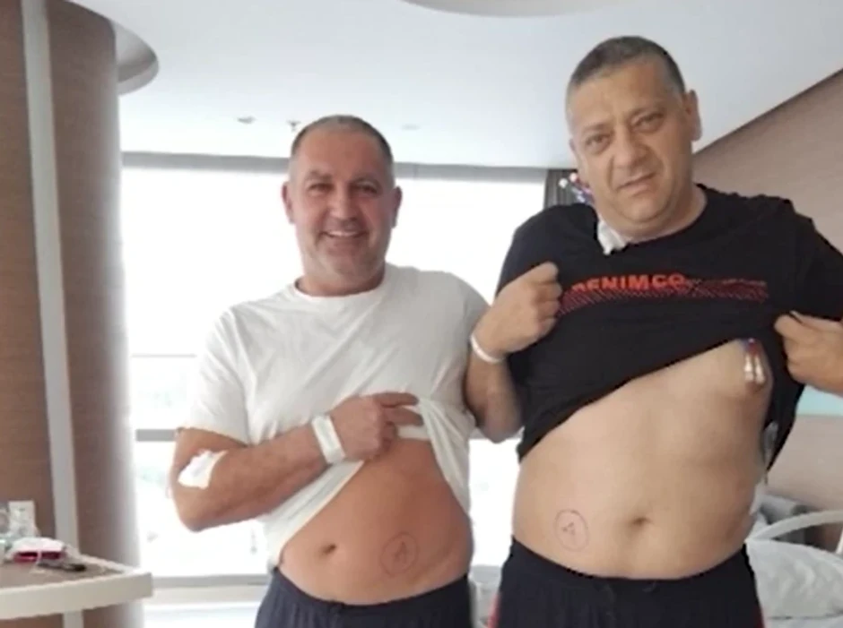 Branko je Siniši donirao bubreg