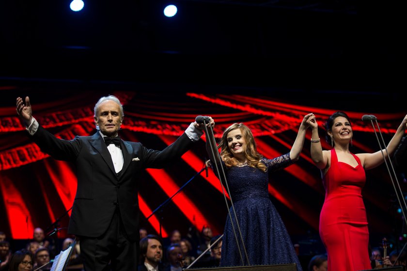 Jose Carreras i Dorota Osińska