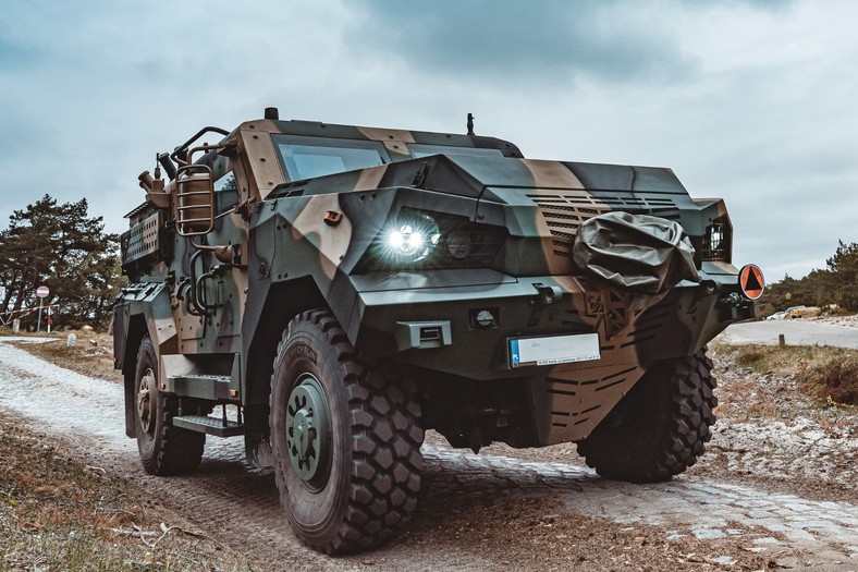 W ramach BMO Gladius znajdziemy m.in. pojazdy dowodzenia na platformie Warana 4x4.