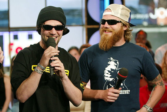 Bam Margera i Ryan Dunn (2004)