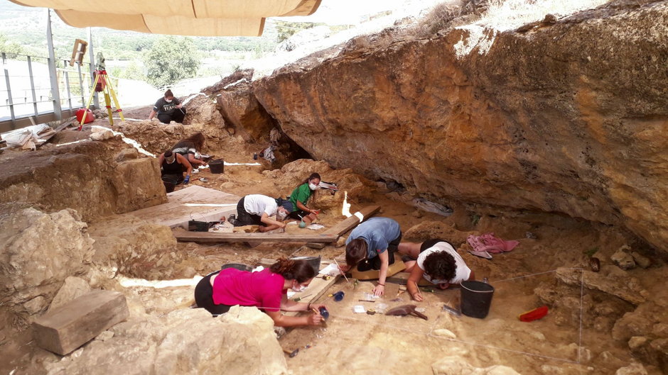 Neandertalski obóz myśliwski w centrum Hiszpanii
