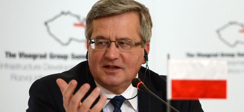 Komorowski: nie zwolnię Aleksandra Kwaśniewskiego z tajemnicy