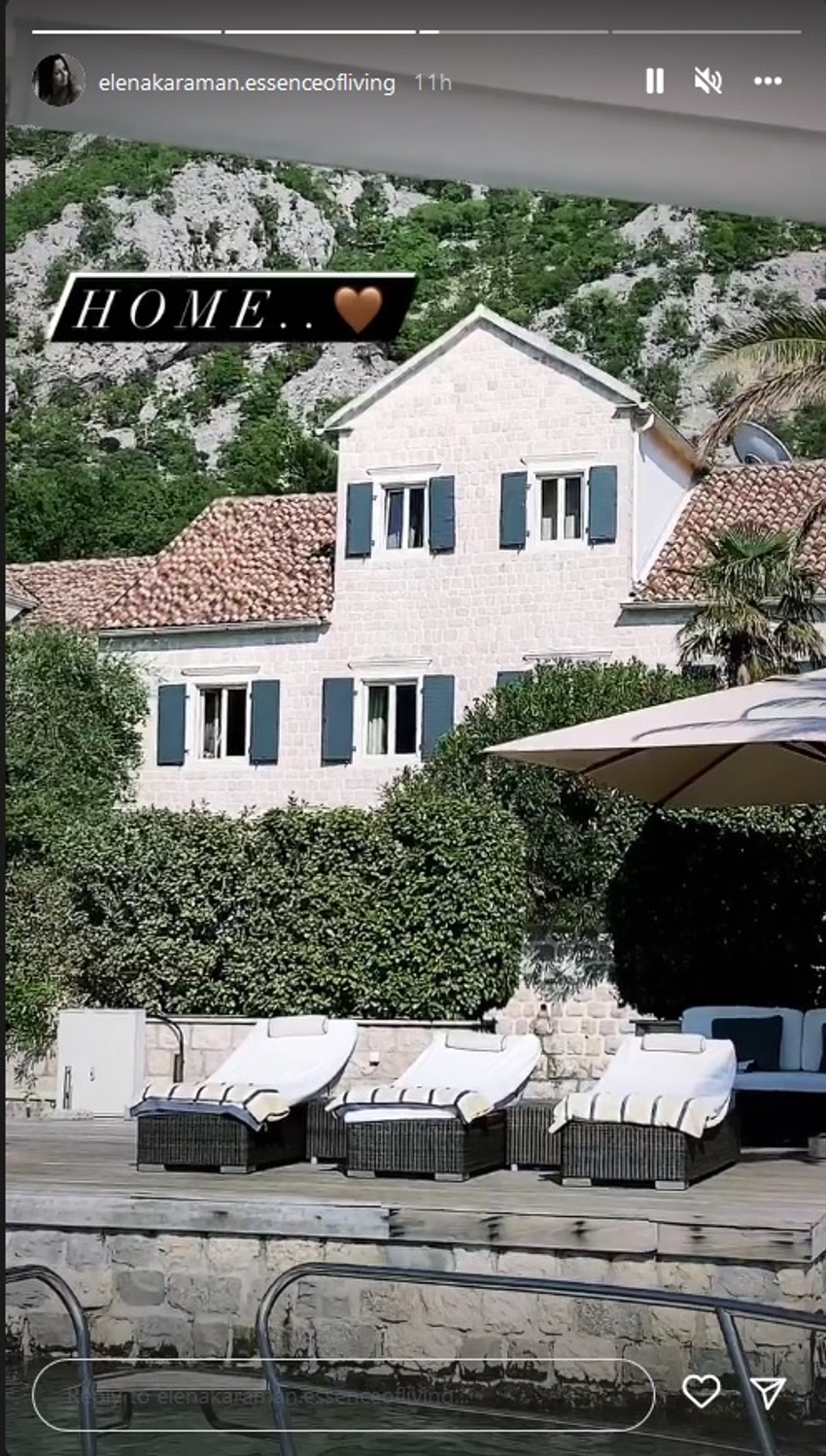 Objava elene karaman