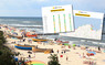 Ranking plaż 2024. 20 najlepszych miejsc na wakacje nad polskim morzem