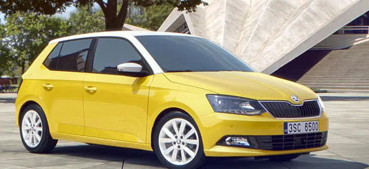 Nowa Skoda Fabia III za 39 tys. zł