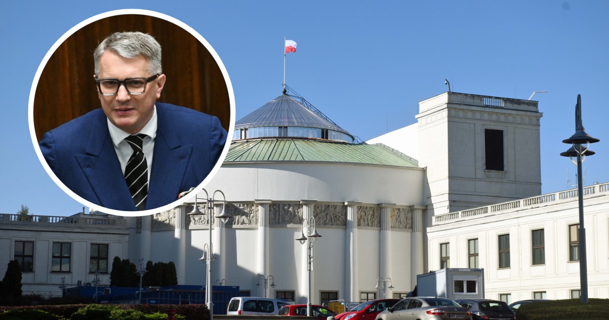 Wipler o zakazie alkoholu w Sejmie. Przypomniał o zaborach i okupacji