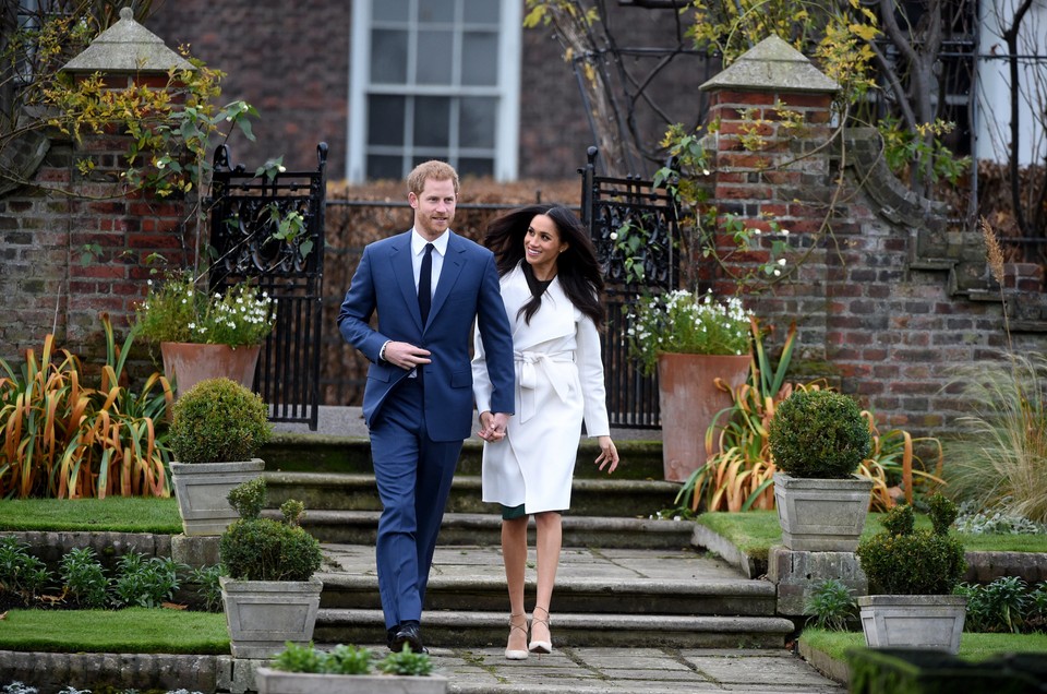 BRITAIN ROYALS (Prince Harry and Meghan Markle engagement in Kensington Palace)