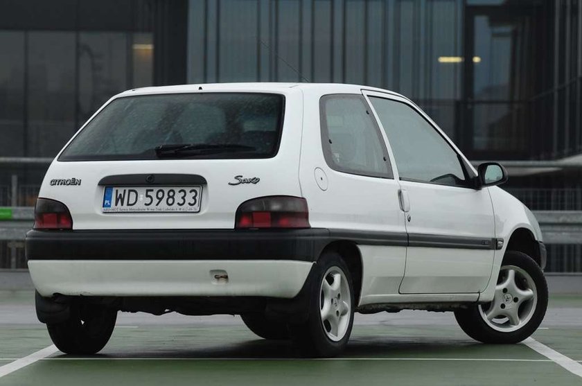 Citroen, Citroen Saxo, auto, samochód,