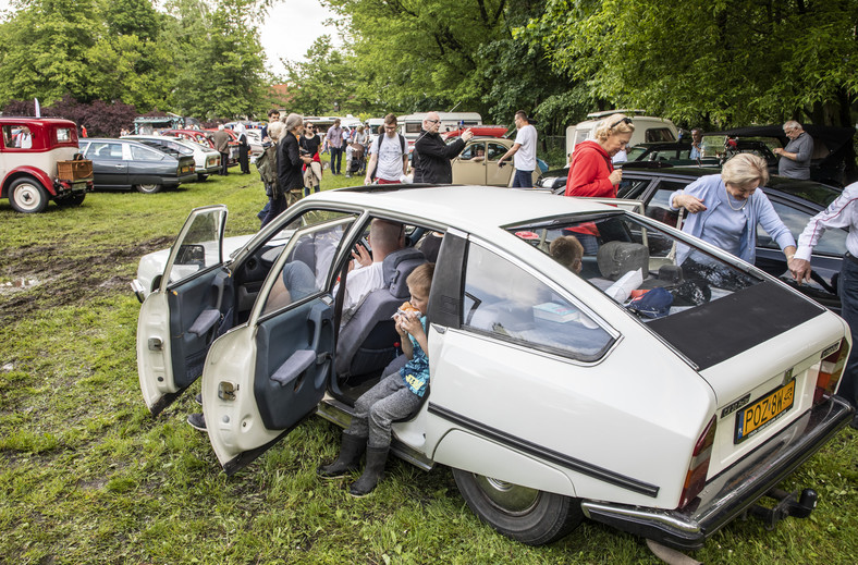 Zlot na 100-lecie Citroena/Noc Muzeów 2019