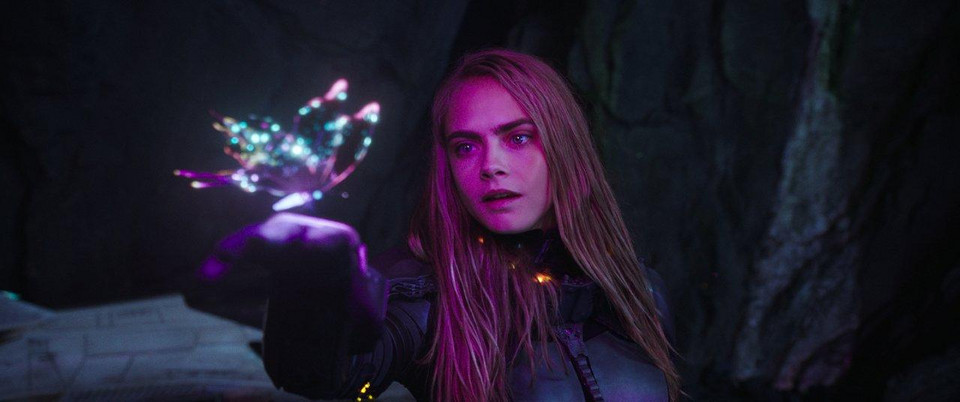 "Valerian i Miasto Tysiąca Planet": kadr z filmu