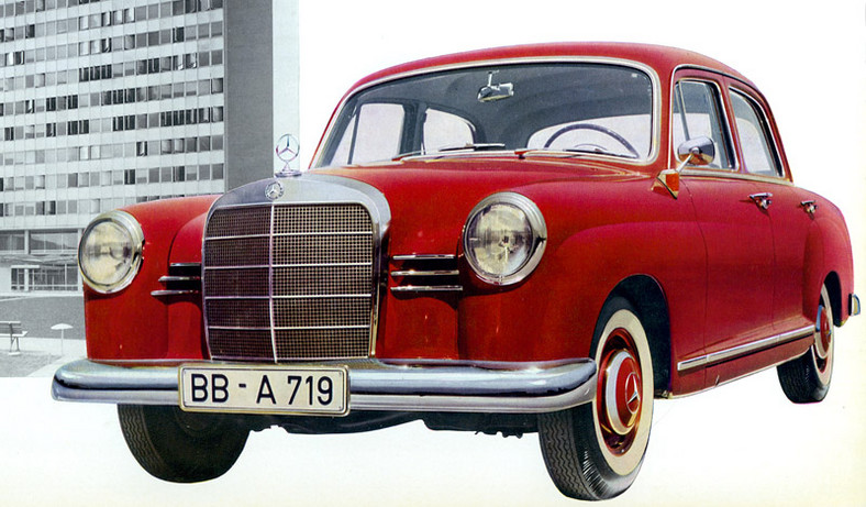 Mercedes-Benz E: historia gwiazdy klasy średniej wyższej (250 fotografii)