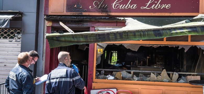 13 osób zginęło w pożarze baru w Rouen. Przyczyną były... świeczki na urodzinowym torcie