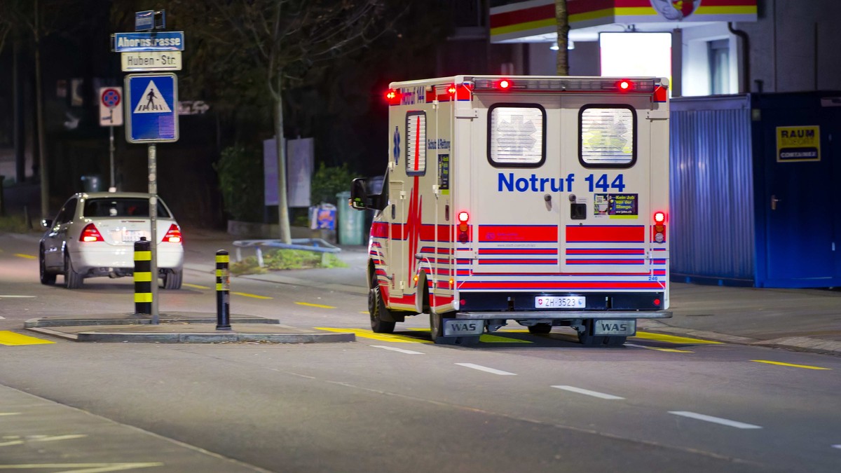 švajcarska hitna pomoć