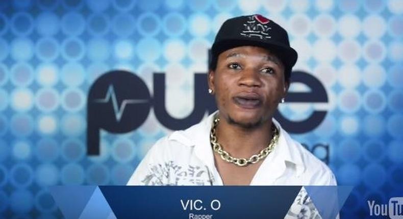 Vic O at Pulse TV studios