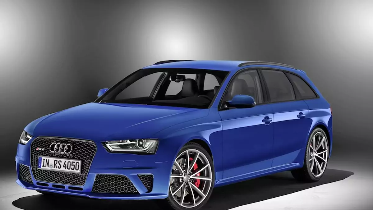 Audi RS4 Avant w limitowanej wersji Nogaro slection. 450 kM pod maską