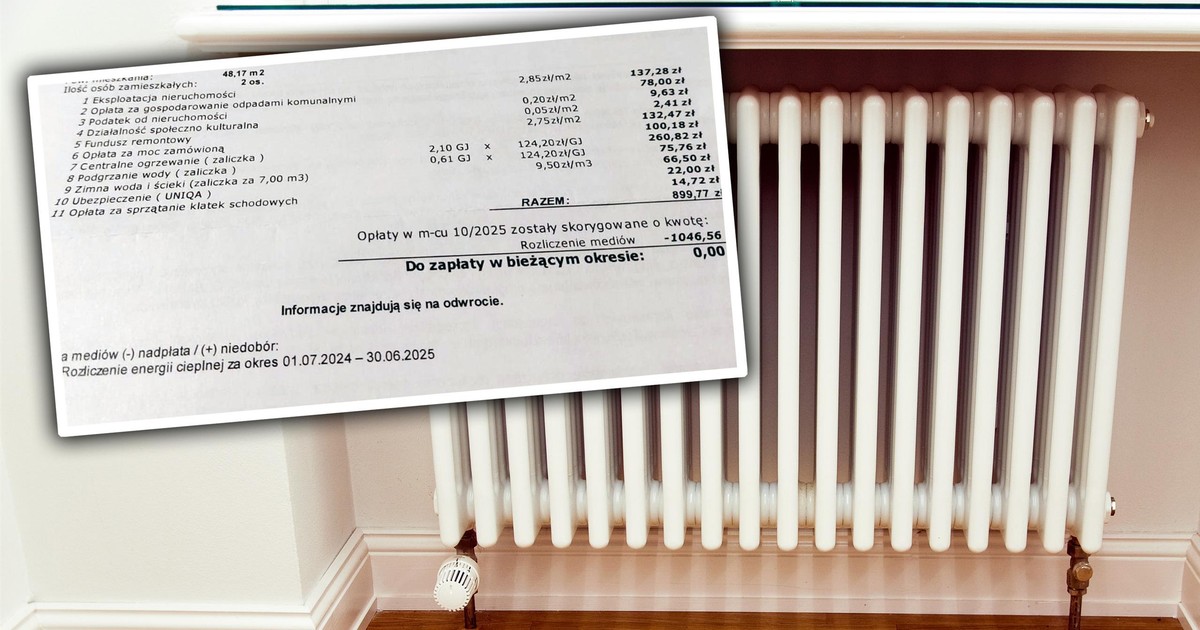 Emeryci dostali rachunek za ciepło i oniemieli. "Uszczypnij, bo chyba śnię"