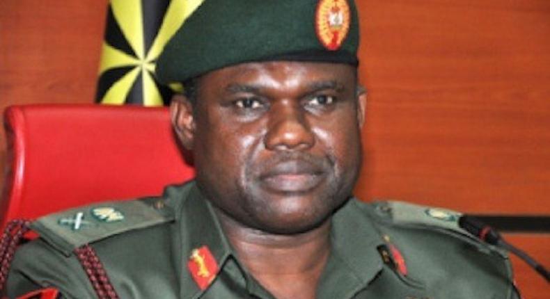 Brig-Gen Lasisi Adegboye, the new Acting General Officer Commanding (GOC) (NAN)