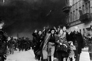 Jews Captured By Nazi Troops In Warsaw