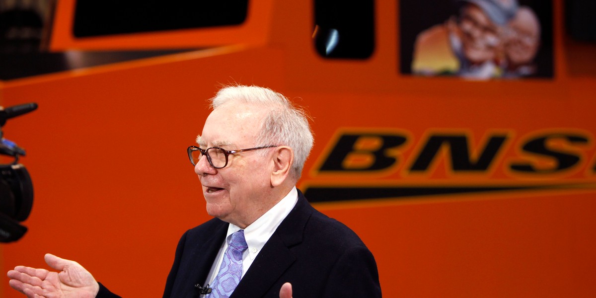 Warren Buffett's new stake in truck stops adds another layer to his big bet on the US economy