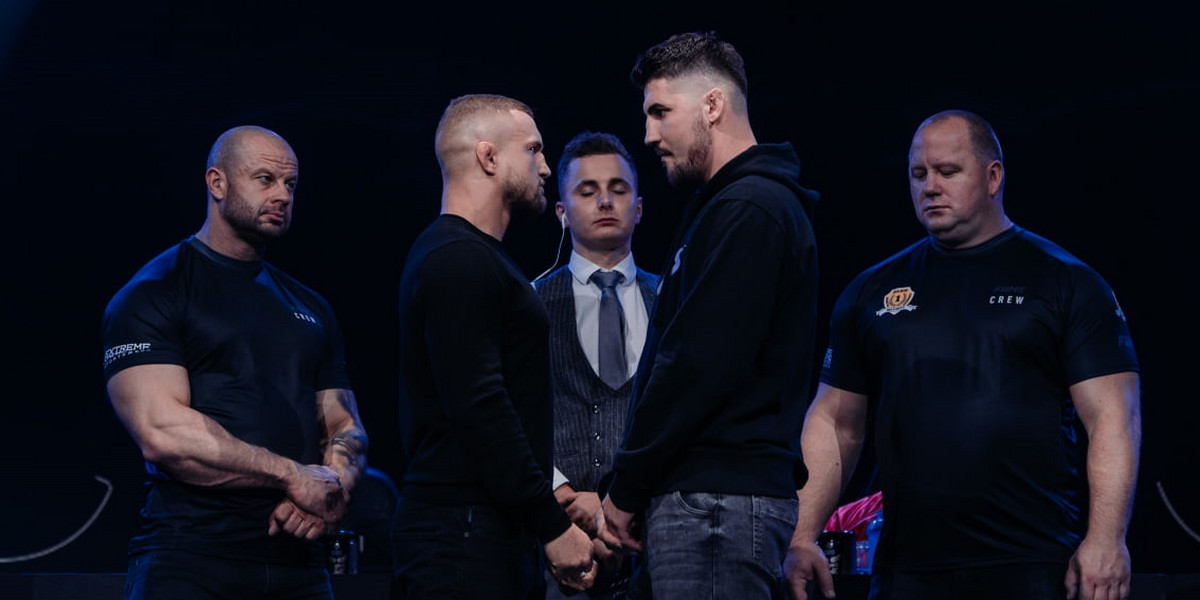 FAME MMA 11. Ceremonię ważenia odbędzie się w piątek.