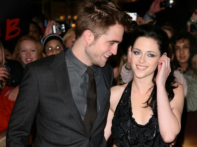 Robert Pattinson i Kristen Stewart