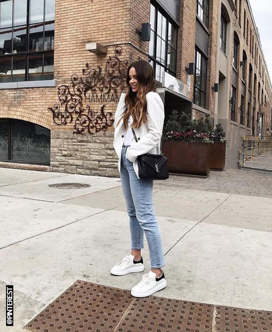 10 White Sneaker Outfit Ideas LIFE WITH JAZZ, 46% OFF