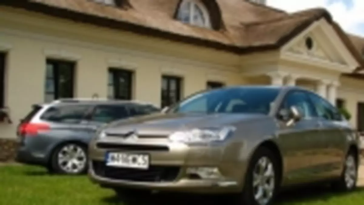 Nowy Citroen C5: o klasę wyżej